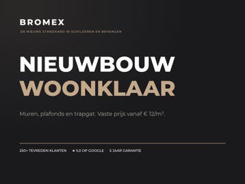 Schilder nieuwbouw €12/m² - klaar voor je verhuisdag, Diensten en Vakmensen, Kleuradvies, Binnenschilderwerk
