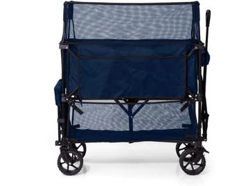 Mr Fold XXL Bolderkar - Opvouwbaar - 400L - 300KG - Blauw, Verzenden, Nieuw