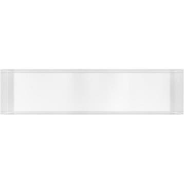 Hotbath &More Inbouwnis - 30 x 120 cm - Frameless - Mat Wit, Ophalen of Verzenden, Nieuw