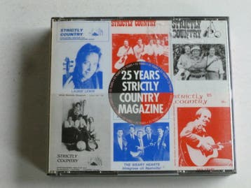 25 Years  of Strictly Country Magazine (3 CD), Ophalen of Verzenden, Zo goed als nieuw