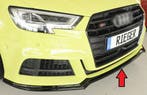 Front splitter voor Audi S3 8V / S line, Ophalen of Verzenden