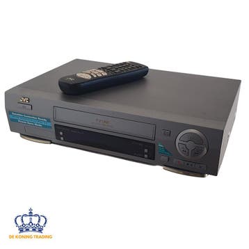 JVC HR-J670EU | VHS Videorecorder | HiFi Stereo | VHS Speler, Verzenden, Gebruikt, VHS-speler of -recorder