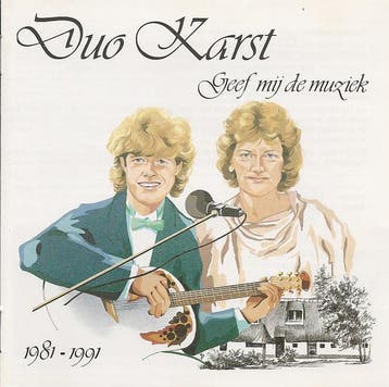 cd - Duo Karst - Geef Mij De Muziek, Verzenden, Zo goed als nieuw