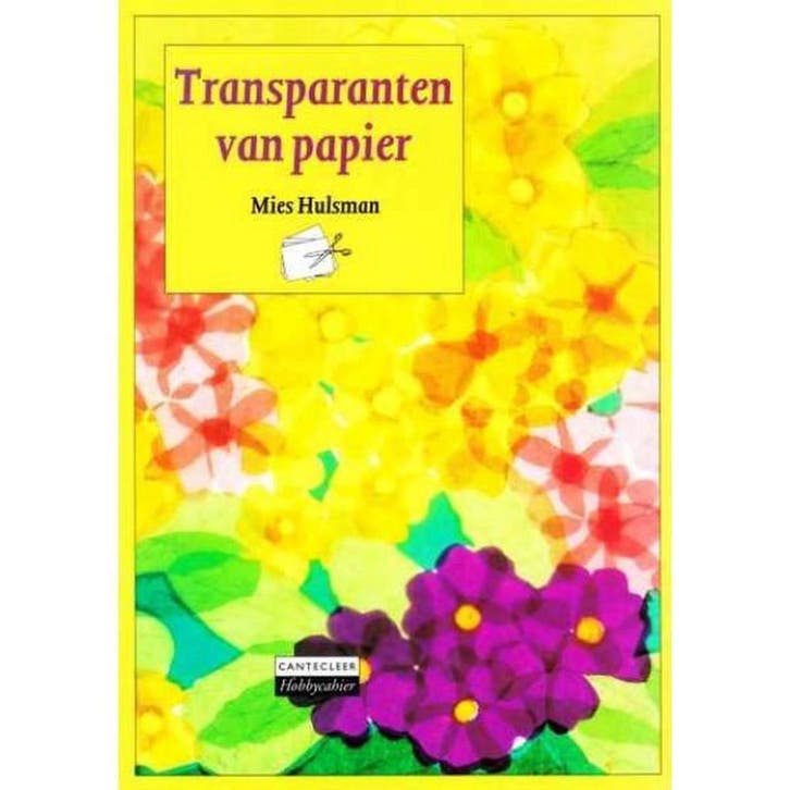 TRANSPARANTEN VAN PAPIER 9789021321646 Hulsman, Boeken, Hobby en Vrije tijd, Gelezen, Verzenden