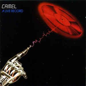 cd - Camel - A Live Record, Verzenden, Zo goed als nieuw