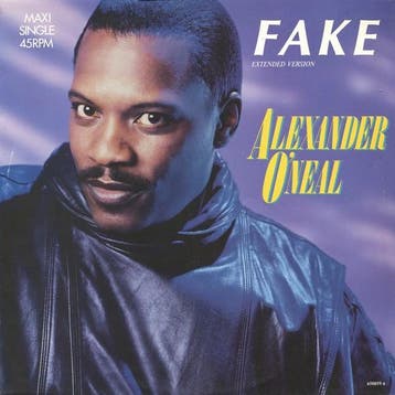 Alexander ONeal - Fake (Extended Version), Ophalen of Verzenden, Gebruikt
