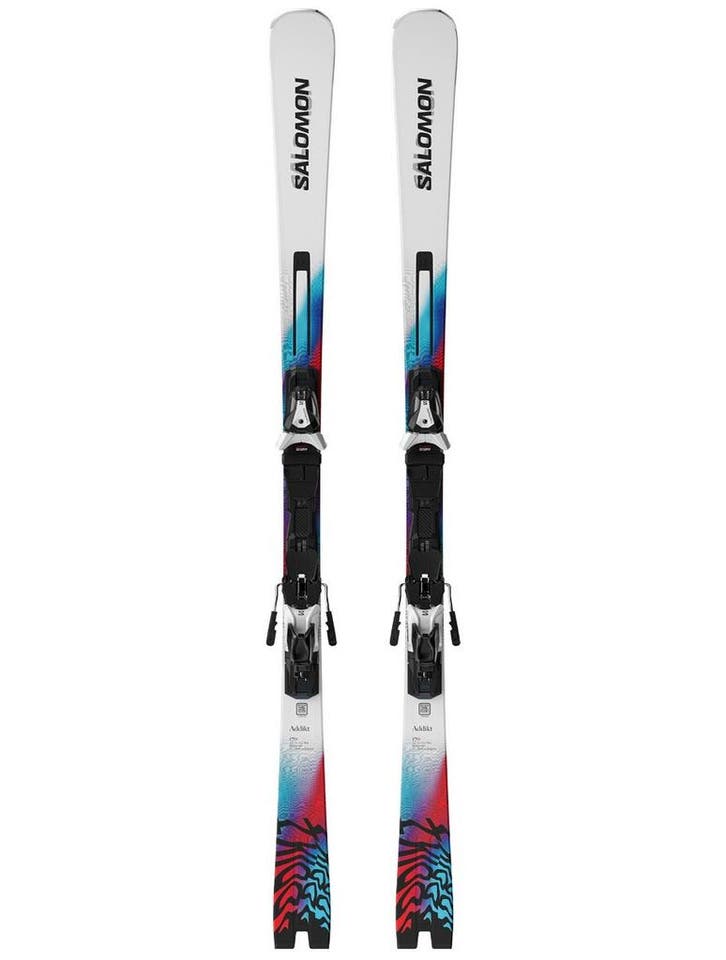 Salomon Addikt - 2026-163 cm, Sport en Fitness, Skiën en Langlaufen, Skiën, Carve, Gebruikt, Salomon, Ski's, Ophalen of Verzenden