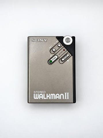 Sony - WM-2 Walkman II Draagbare cassettespeler, Nieuw