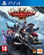 Divinity Original Sin 2 Definitive Edition (PlayStation 4), Spelcomputers en Games, Verzenden, Gebruikt, Vanaf 12 jaar