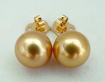 Oorbellen - 18 kt geelgoud - 24K Golden Saturation - Golden, Nieuw