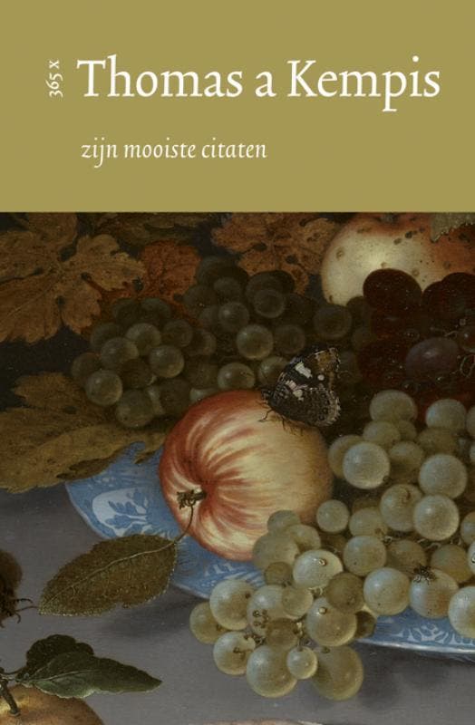 Thomas á Kempis zijn mooiste citaten / 365 x 9789023924593, Boeken, Godsdienst en Theologie, Zo goed als nieuw, Verzenden