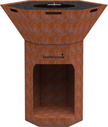 Barbecook Nestor Original - Houtbarbecue - Corten staal -, Verzenden, Nieuw
