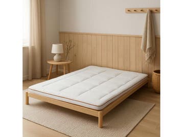 Zydante Matrastopper Fleece - 160 x 200 cm -, Verzenden, Nieuw