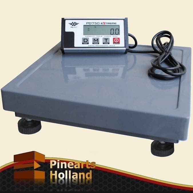 PD750 EX Heavy Duty Weegschaal 340 Kg Extreme Omstandigheden, Witgoed en Apparatuur, Weegschalen, 1 tot 500 gram, 100 kg of meer