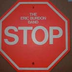LP gebruikt - The Eric Burdon Band - Stop, Cd's en Dvd's, Verzenden, Zo goed als nieuw