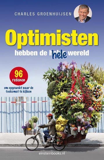 Optimisten hebben de hele wereld, Ophalen of Verzenden, Nieuw