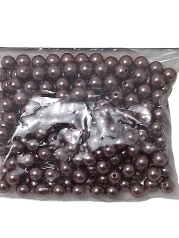 Parels rijgparels 85-0086-054 Chocola/Koper 8 mm, Ophalen of Verzenden, Nieuw