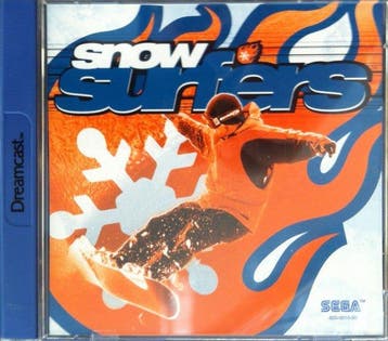 Snow Surfers - Sega Dreamcast, Verzenden, Nieuw