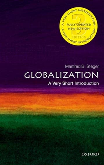 Globalization Very Short Intro 3rd - Manfred Steger, Verzenden, Gelezen, Manfred Steger