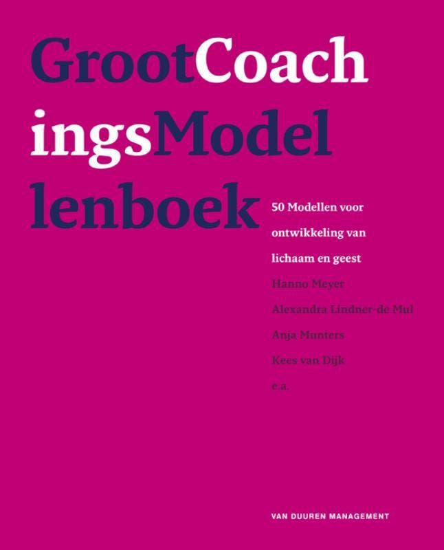Groot Coachingsmodellenboek | Nieuw, Boeken, Overige Boeken, Nieuw, Ophalen of Verzenden