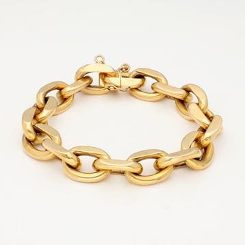 Armband - 18 karaat Geel goud, Nieuw