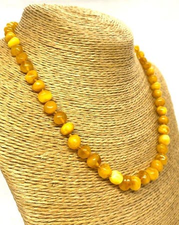 Exclusieve Romige: eierdooiergeel & butterscotch