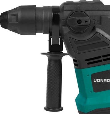 2dekans | VONROC Boorhamer 1800W – 6 Joule – SDS plus – 4, Ophalen of Verzenden, Zo goed als nieuw