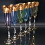 Atemisia - Champagne fluitje (6) - Moldavië - Kristal
