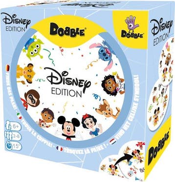 Dobble Disney editie kaartspel, Verzenden, Nieuw