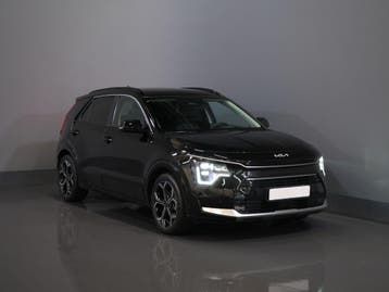 Zakelijke Lease |  Kia Niro 1.6 GDi PHEV Executive Line (DEM, Automaat, Overige brandstoffen, Zwart, Leder
