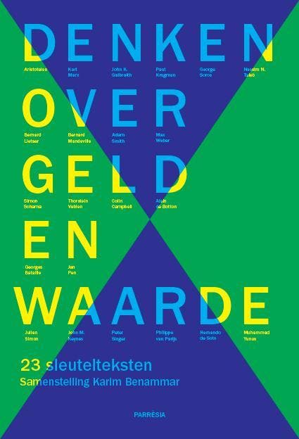 Denken over geld en waarde 9789073040090, Boeken, Filosofie, Gelezen, Verzenden