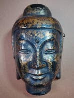 Mask - Papier - Grote Boeddha-hoofd masker (Zonder