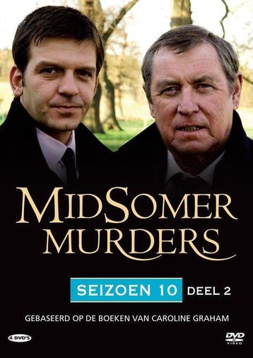 Midsomer Murders - Seizoen 10 deel 2 - DVD, Verzenden, Nieuw in verpakking