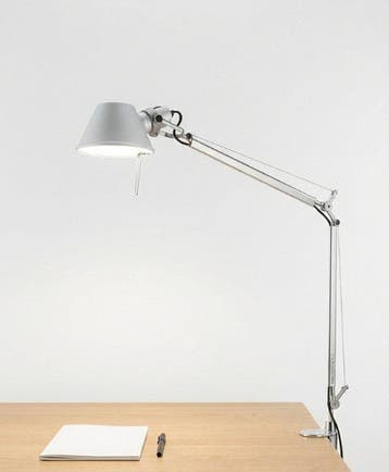 Artemide - Michele De Lucchi, Giancarlo Fassina - Bureaulamp, Antiek en Kunst