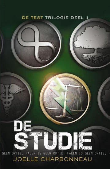 De test-trilogie 2 -   De studie - De test-trilogie 2, Boeken, Ophalen of Verzenden, Nieuw