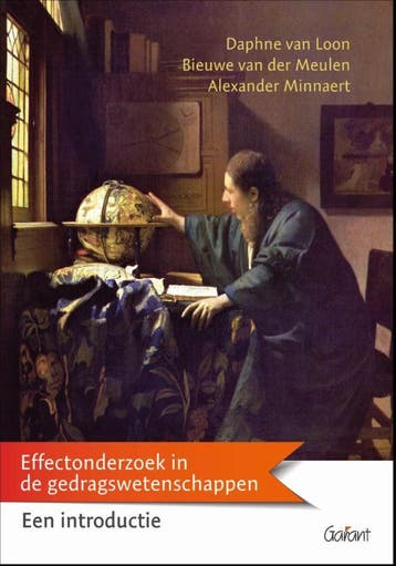 Effectonderzoek in de gedragswetenschappen 9789044133172, Verzenden, Zo goed als nieuw, Daphne van Loon