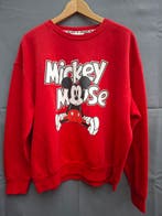 Disney Mickey Mouse sweater rood, Kleding | Dames, Truien en Vesten, Disney, Zo goed als nieuw, Maat 42/44 (L), Rood