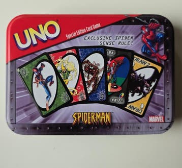 UNO SPIDER-MAN (TOYS), Verzenden, Gebruikt