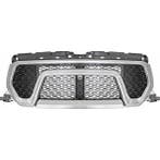Grill Dodge Ram 19- Rebel Look Glans Zilver, Ophalen of Verzenden, Nieuw
