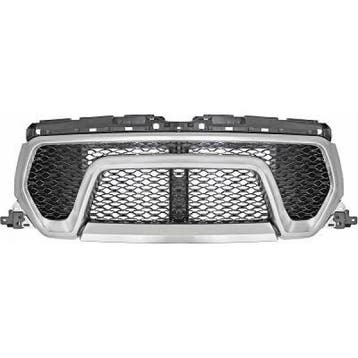 Grill Dodge Ram 19- Rebel Look Glans Zilver, Ophalen of Verzenden, Nieuw