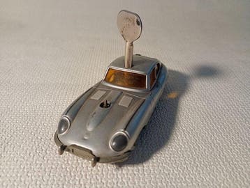 Schuco - Blikken speelgoed - Schuco micro-racer - Jaguar E