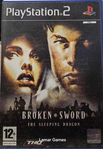Broken Sword the sleeping dragon (ps2 used game), Ophalen of Verzenden, Zo goed als nieuw