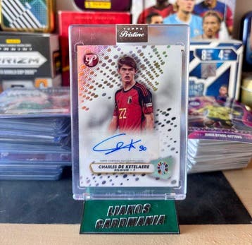 2023/24 Topps Road to UEFA Euro 2024 Charles de Ketelaere, Verzamelen, Nieuw