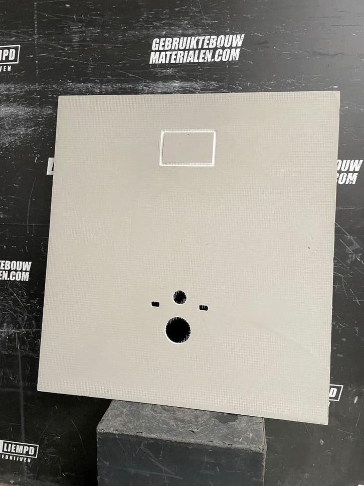 Partij Pro one toiletplaten 1300 x 1200 x 20mm, Doe-het-zelf en Verbouw, Platen en Panelen, Nieuw, 20 tot 50 mm, Overige materialen