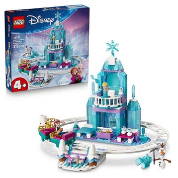 LEGO Disney - Elsas Ice Castle & Snow Ride Adventure 43281, Ophalen of Verzenden, Nieuw