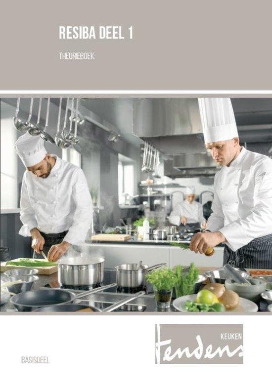 9789037245165 Tendens keuken  - Resiba deel 1 en 2 Theori..., Boeken, Schoolboeken, Zo goed als nieuw, Verzenden