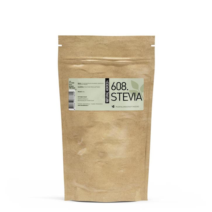 Stevia Poeder (Puur & Ongeraffineerd), Sieraden, Tassen en Uiterlijk, Uiterlijk | Lichaamsverzorging, Bodylotion, Crème of Olie