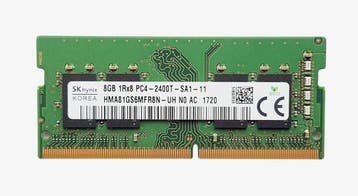 SK hynix HMA81GS6MFR8N – 8GB DDR4 2400MHz SO-DIMM Laptop, Ophalen of Verzenden, Nieuw