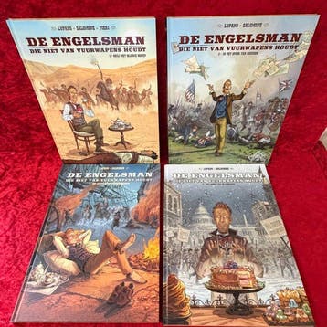 De Engelsman die niet van vuurwapens houdt 1 t/m 4 -, Nieuw