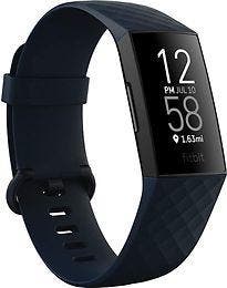 Fitbit Charge 4 blauw, Verzenden, Zo goed als nieuw